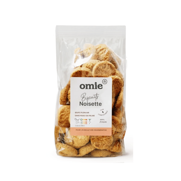 Omie - Biscuits noisette - 100g