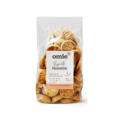 Omie - Biscuits noisette - 100g