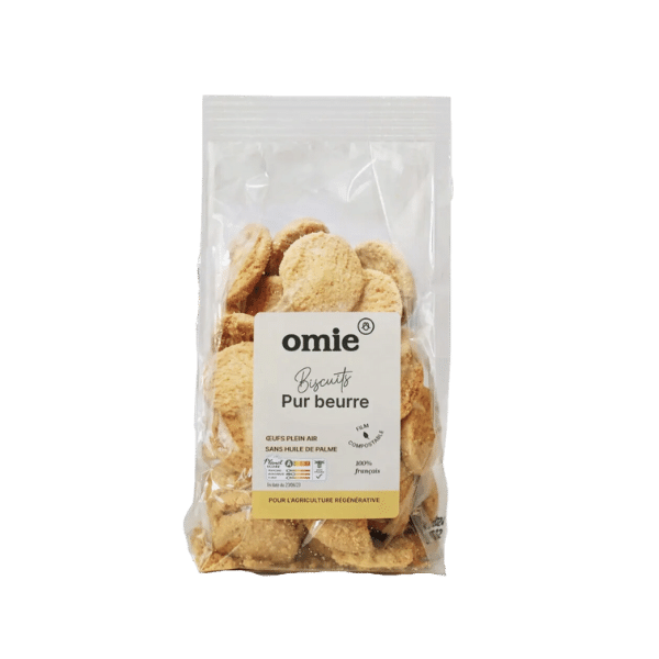 Omie - Biscuits pur beurre bio - 150g