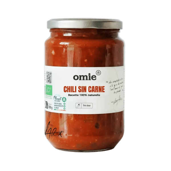 Omie - Chili sin carne bio - 700g