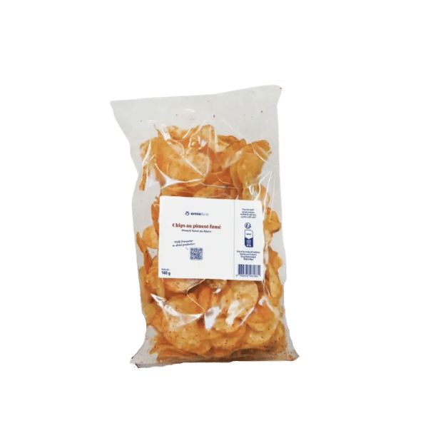 Omie - Chips au piment fumé - 140g