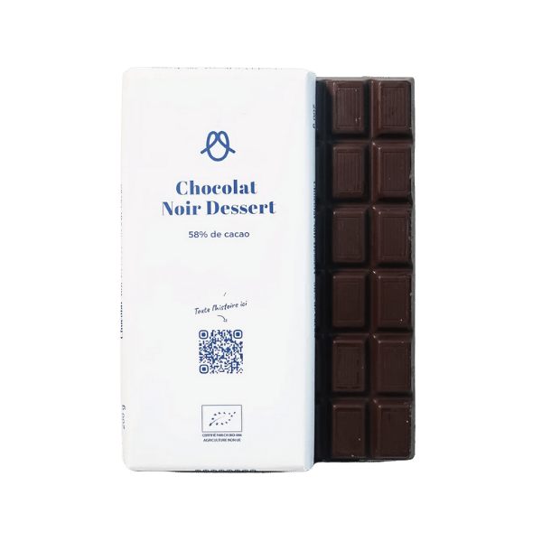 Omie - Chocolat noir dessert 58% bio - 200g