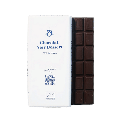 Omie - Chocolat noir dessert 58% bio - 200g