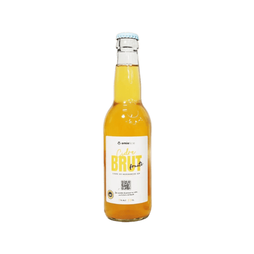 Omie - Cidre brut fruité - 33cl