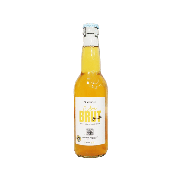 Omie - Cidre brut fruité - 33cl