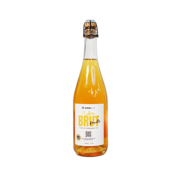 Omie - Cidre brut fruité - 750g