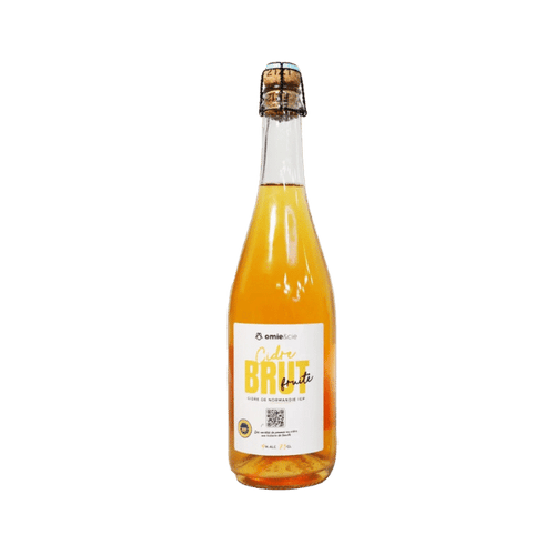 Omie - Cidre brut fruité - 750g