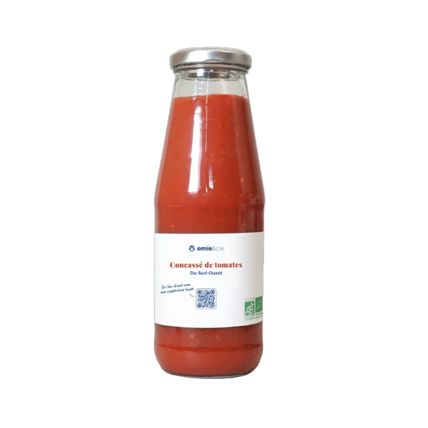 Omie - Concassé de tomates bio - 690g