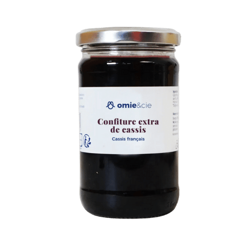 Omie - Confiture extra de cassis bio - 330g