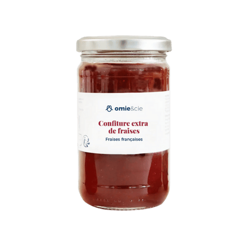 Omie - Confiture extra de fraises - 330g