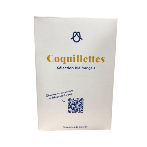 Omie - Coquillettes de blé dur - 500g