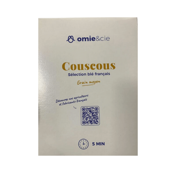 Omie - Couscous de blé dur - 500g