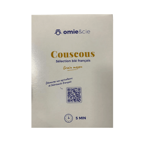 Omie - Couscous de blé dur - 500g