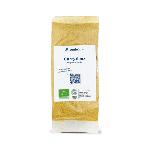 Omie - Curry doux du Sri Lanka bio - 30g