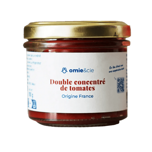 Omie - Double concentré de tomates du sud-ouest bio - 100g