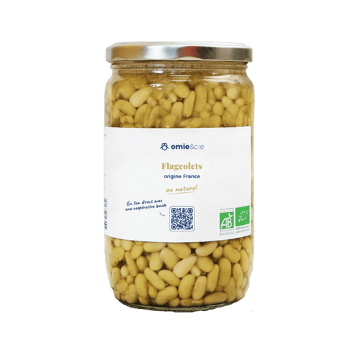 Omie - Flageolets au naturel - 660g