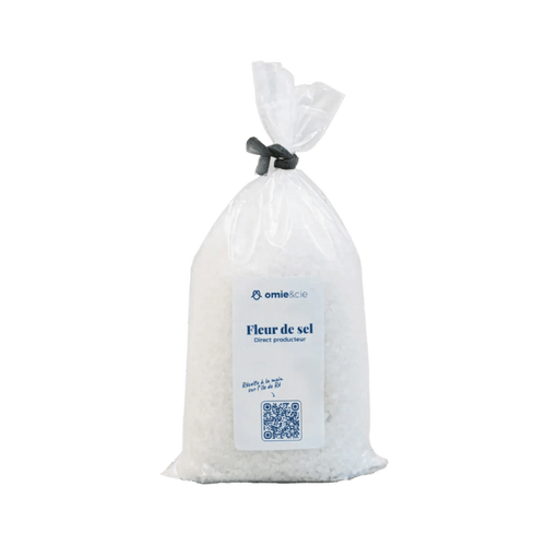 Omie - Fleur de sel de l'île de Ré - 125g