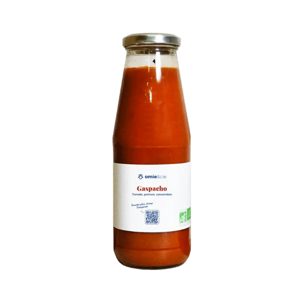 Omie - Gaspacho à la tomate bio - 720g