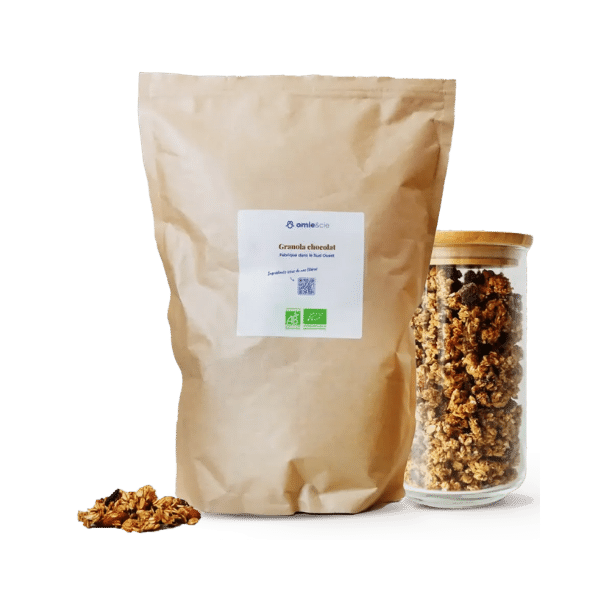 Omie - Granola choco-noisettes bio - 1kg