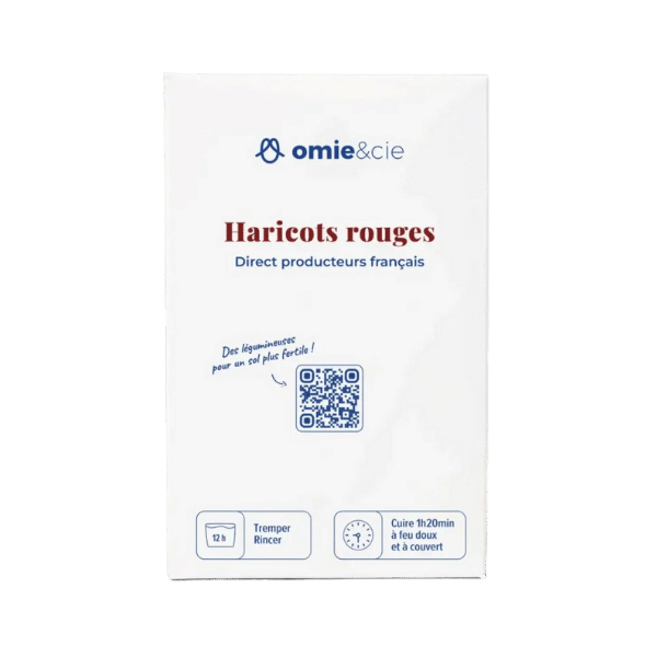 Omie - Haricots rouges - 450g