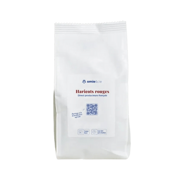 Omie - Haricots rouges français - 500g