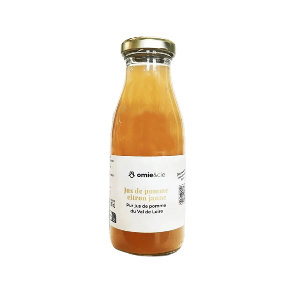 Omie - Jus de pomme et citron jaune bio - 25cl