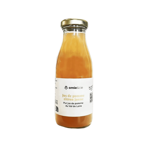 Omie - Jus de pomme et citron jaune bio - 25cl