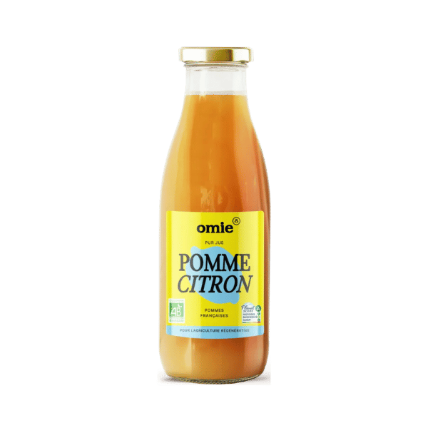 Omie - Jus de pomme Granny & citron jaune bio - 750g