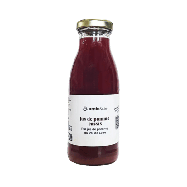 Omie - Jus de pomme/cassis - 25cl