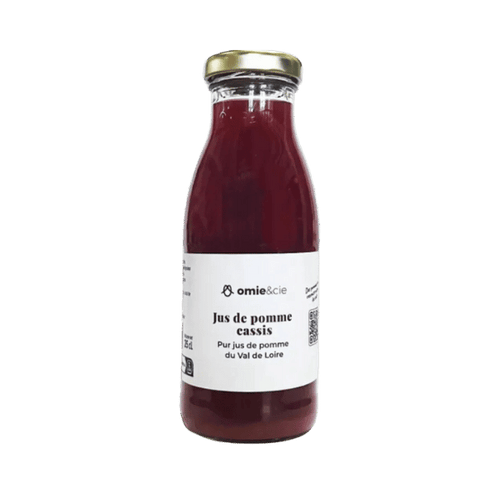 Omie - Jus de pomme/cassis - 25cl