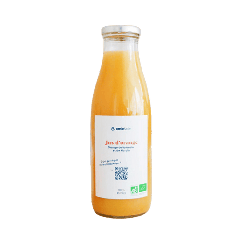 Omie - Jus d'orange de Murcia et Valencia bio - 75cl