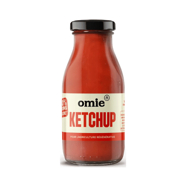 Omie - Ketchup de tomates bio - 275g