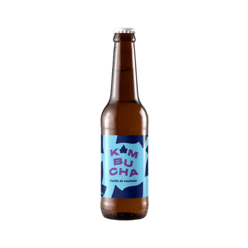 Omie - Kombucha cassis - 33cl