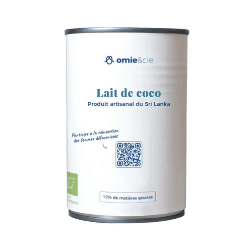 Omie - Lait de coco bio - 400g