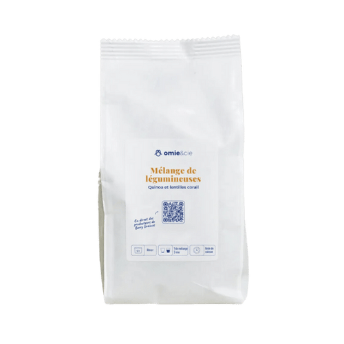 Omie - Mélange quinoa lentille corail du Berry - 500g