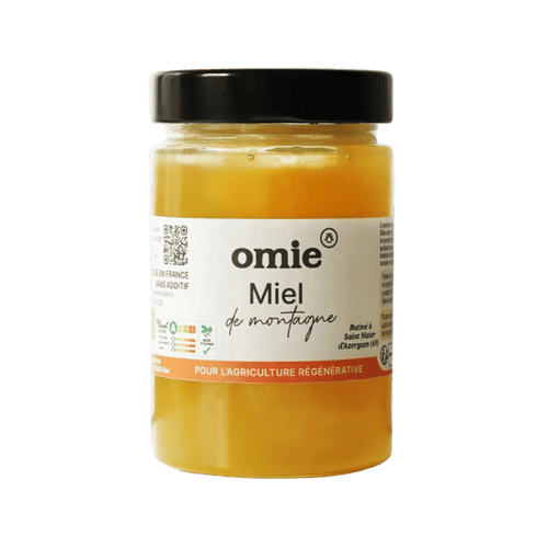 Omie - Miel de montagne bio - 400g