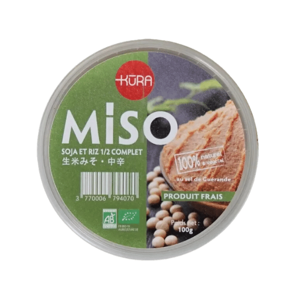Omie - Miso moyen soja et riz bio - 100g