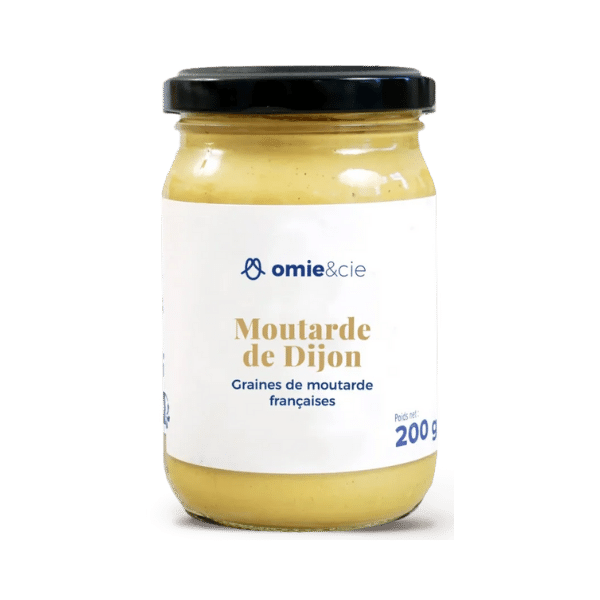 Omie - Moutarde forte de Dijon bio - 200g
