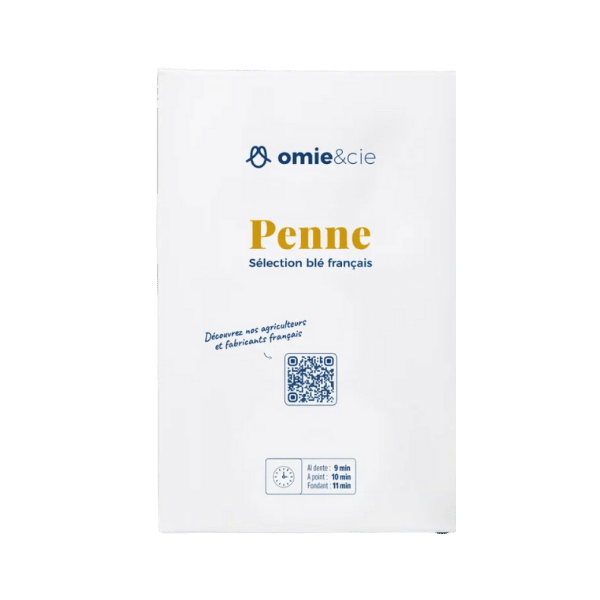 Omie - Penne de blé dur - 500g
