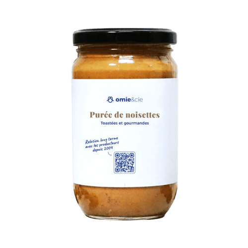 Omie - Purée de noisettes torréfiées - 300g