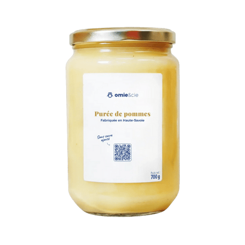 Omie - Purée de pommes de Savoie - 700g