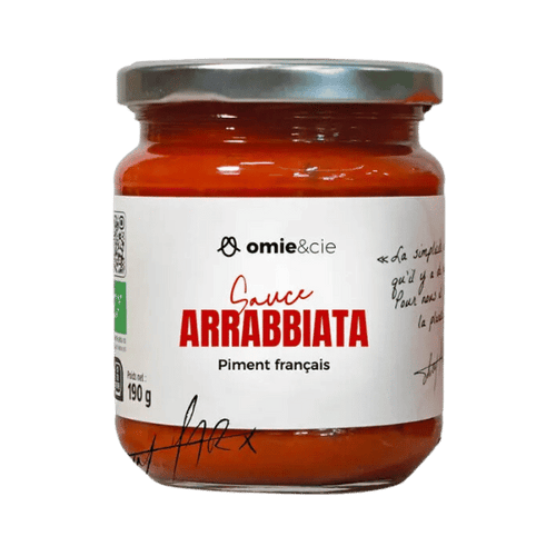 Omie - Sauce Arrabbiata bio - 190g