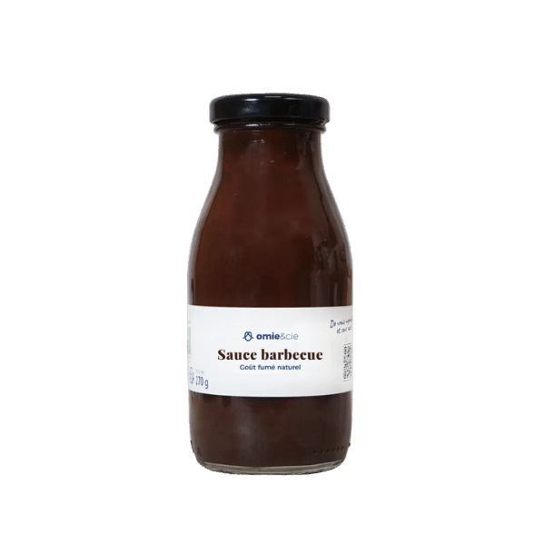 Omie - Sauce barbecue bio - 270g