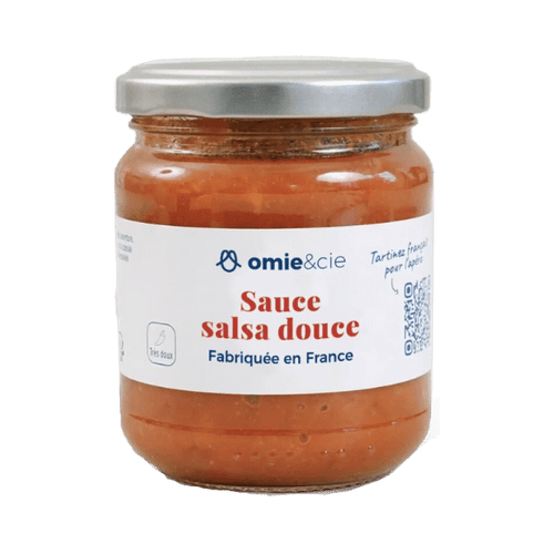 Omie - Sauce salsa/tomates de marmande bio - 200g