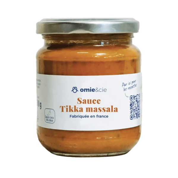 Omie - Sauce Tikka Massala bio - 200g