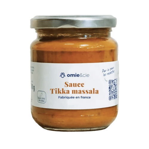 Omie - Sauce Tikka Massala bio - 200g