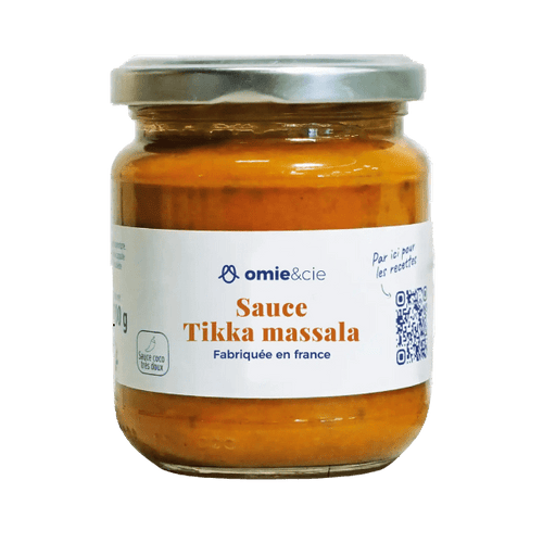 Omie - Sauce tikka massala tomates - 200g