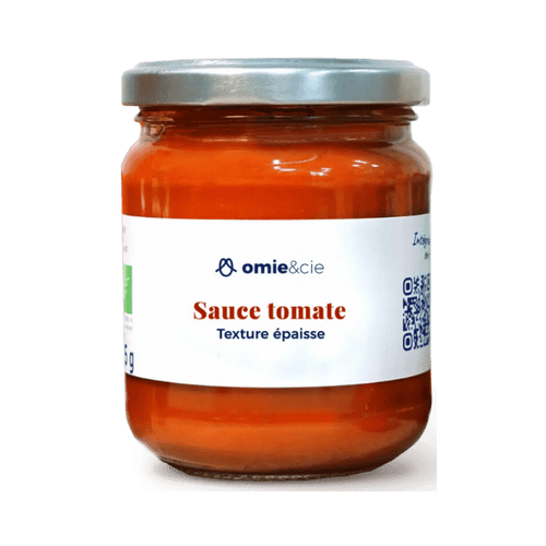 Omie - Sauce tomate épaisse bio - 185g