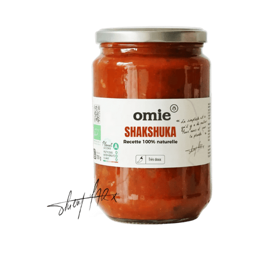 Omie - Shakshuka bio - 700g