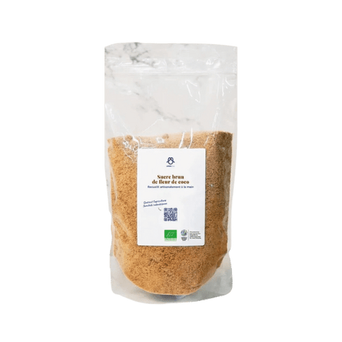 Omie - Sucre de coco complet bio - 500g